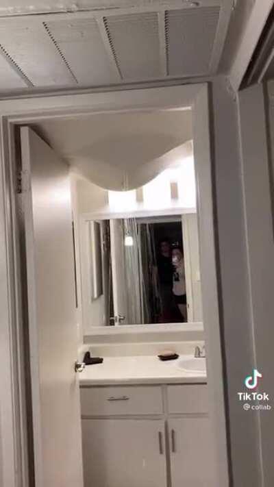 All you can do is keep filming at that point.