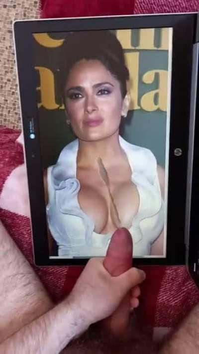 Salma Hayek tribute