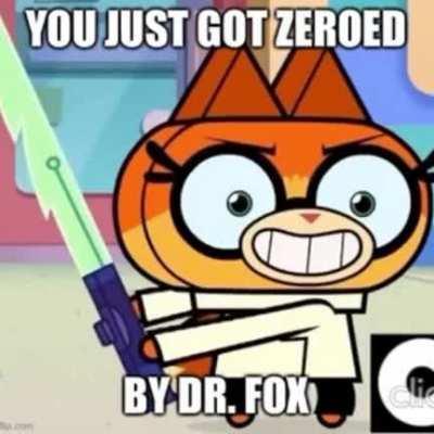 You just got Zeroed.