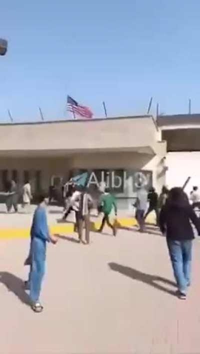 US consulate in Karachi