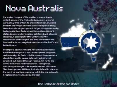 Collapse of the old order Australian teaser