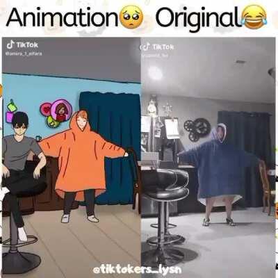 No sé porque pero me hace mucha gracia la versión de Haikyuu