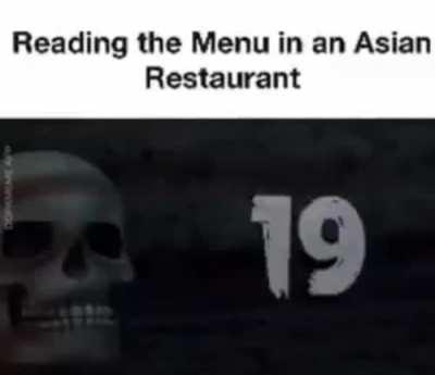 I'll take the uhh the number 3