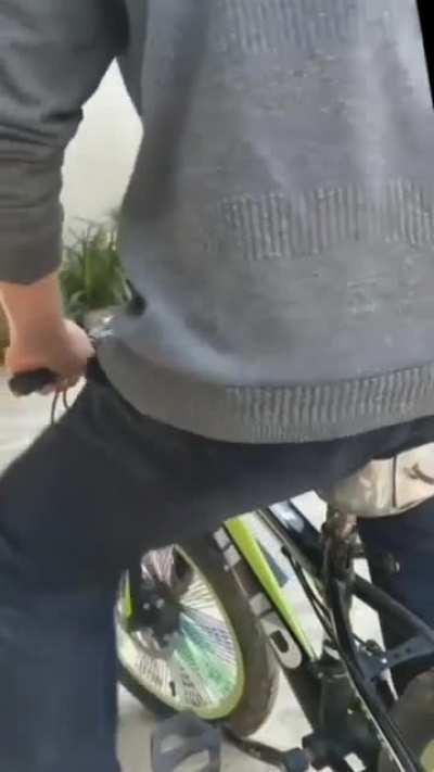 Thanks, I hate heated bicycle seat.