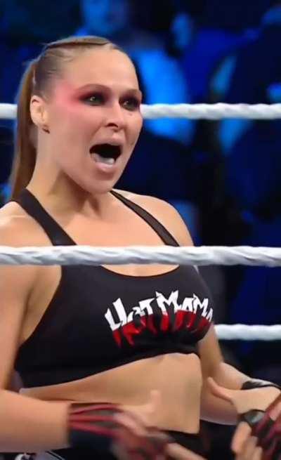 Ronda Rousey 😛
