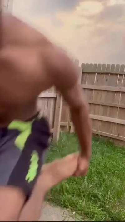 Training like Bruce Lee...