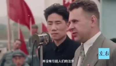 毛岸英生前唯一影像