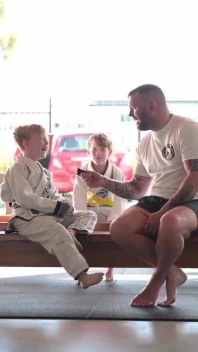 That laughter is contagious.