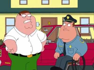 peter has friends on the other side…