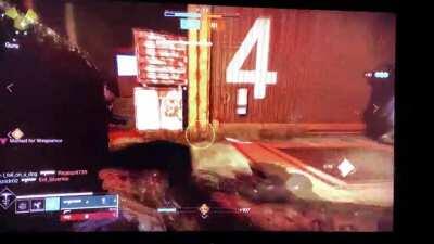 Sorry for bad quality, but has anyone seen a direct impact Bakris kill?