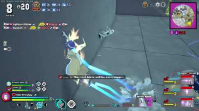 I was blessed with a sniper and she combos