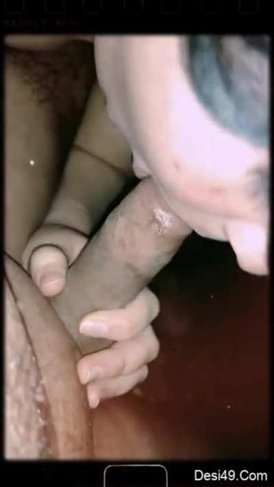 Sexy Paki Wife Blowjob