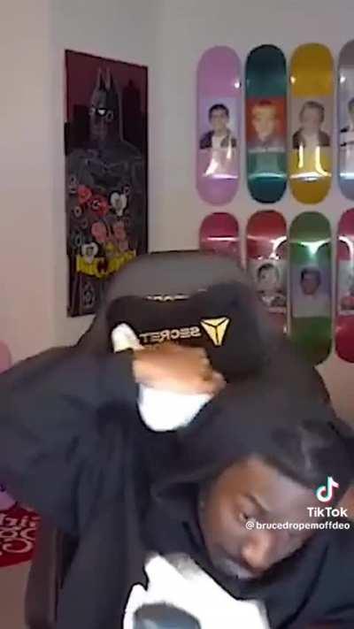 If I ever see him like that it’s gonna get tragic