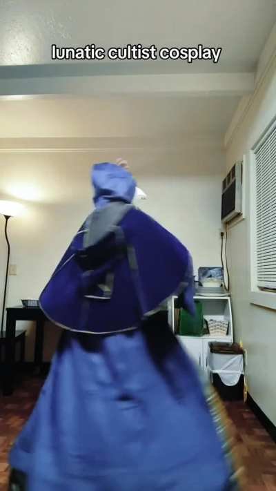My lunatic cultist cosplay (also for Halloween)
