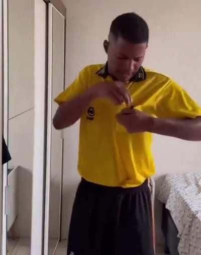 Como os árbitros treinam pros jogos.