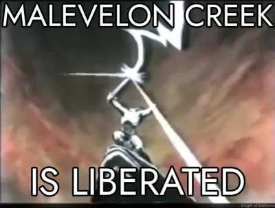 Malevelon Creek has been liberated!