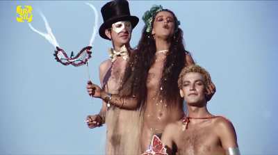 Lucélia Santos & 2 men - Luz del Fuego (BR1982) (8/8) - Announcement