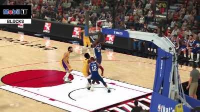 Andrew Bogut releases his inner Game 7 LeBron