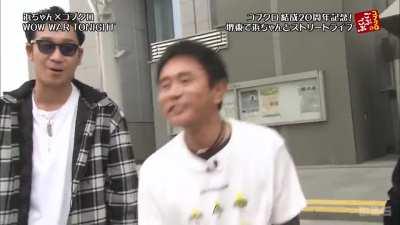 GobuGobu (2018.11.27) - Hamada and Kobukuro street performance