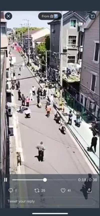 I am ashamed at my country our police is beating us!