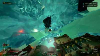 Was trying out the swarm control mod. I don't know what I did, but I sure wasn't expecting this