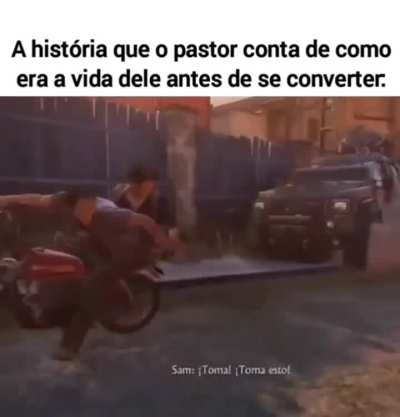 Pastor era do grau