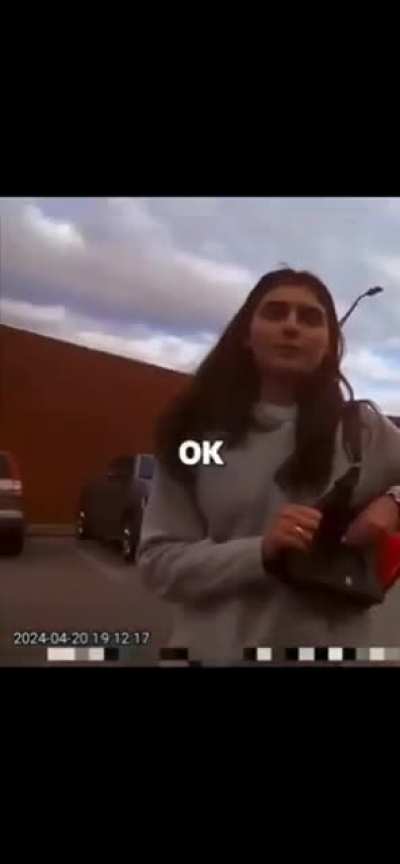 She got her free ride though