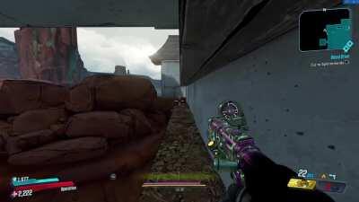 So, I found a way to bug out of the Vestige map, and found this new Easter Egg...