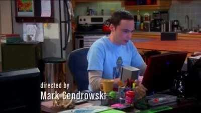 Sheldon in big big trouble