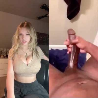 BabeCock Big Tits Boobs Cumshot Split Screen Porn TikTok Tits Porn GIF by thenbetter