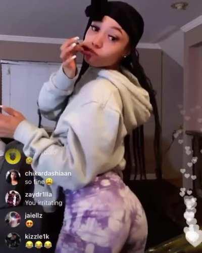INSTAGRAM LIVE TWERKING 💖