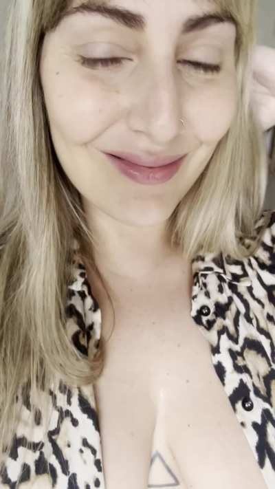 I can go on for hours if you do it right