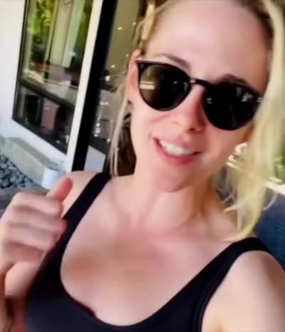 She's just way too hot!