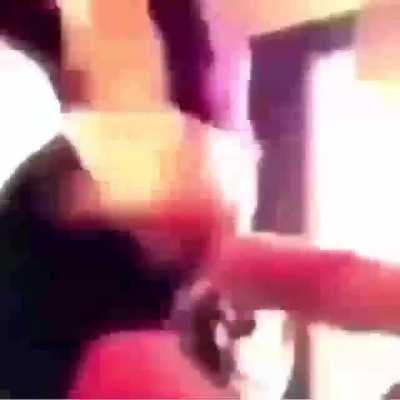 It went all the way up