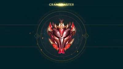Got Grandmaster on to Challenger.
