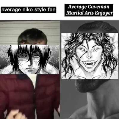 Caveman martial arts are supreme