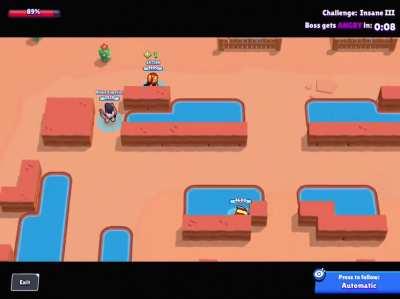 I found an exploit for boss fight! (Watch or skip till end)