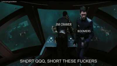 [sound on] WSB, leading the charge against boomers, feat Elon