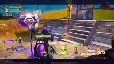 Just a normal day in fortnite