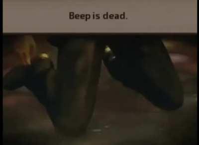 Beep is dead.