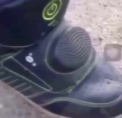 POV of doboy’s shoes😂