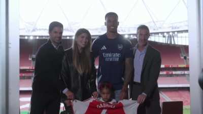 Arteta makes not just his players but their whole family feel welcomed and appreciated!