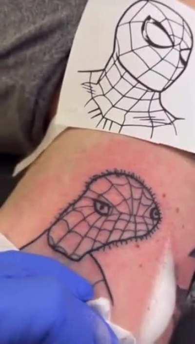 That's what a $10 tattoo is.