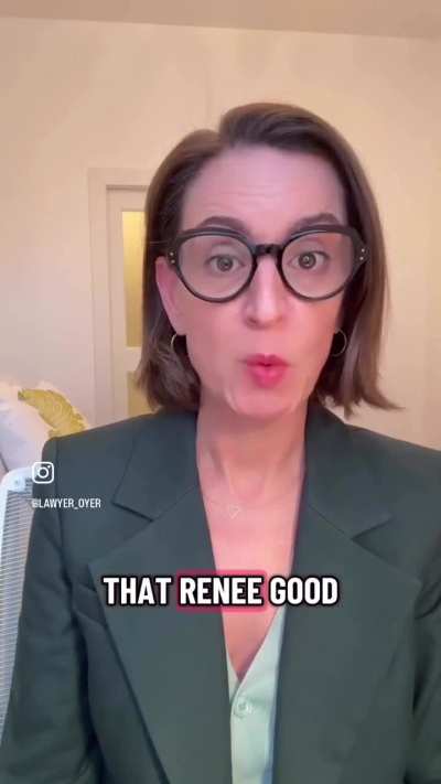 Instead of investigating Renee Good’s murder, DOJ is now investigating her wife instead