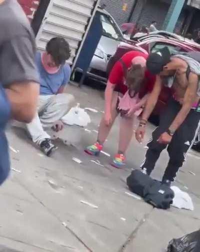 People in Philadelphia High on Fentanyl