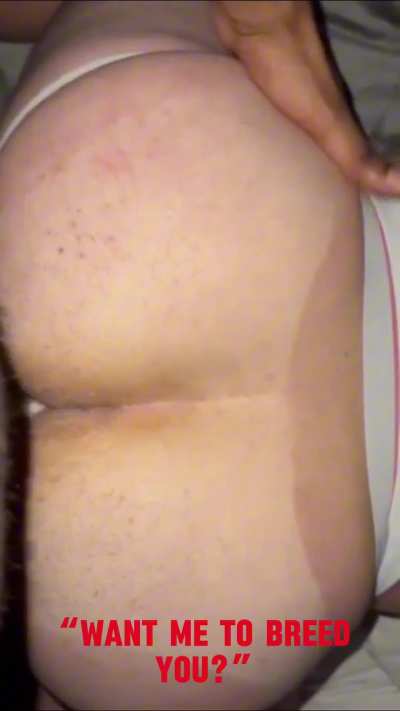 Nothing Compares to an Ass Up Cumdump, ready for Raw Cock. 