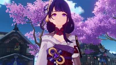 Raiden Shogun's SECRET weapon!