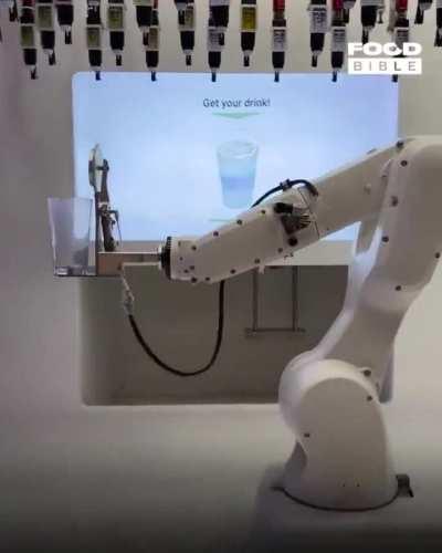 How do you feel about robots replacing bar staff?