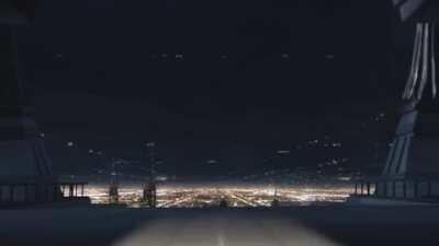 Anakin marching like Evil Peter Parker