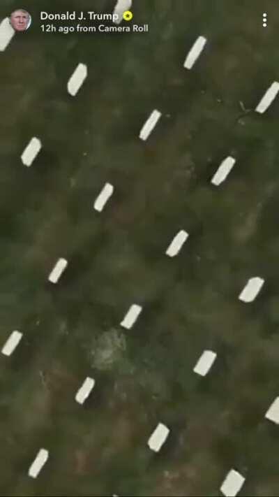 From the POTUS’ official Snapchat. Truly memorable.